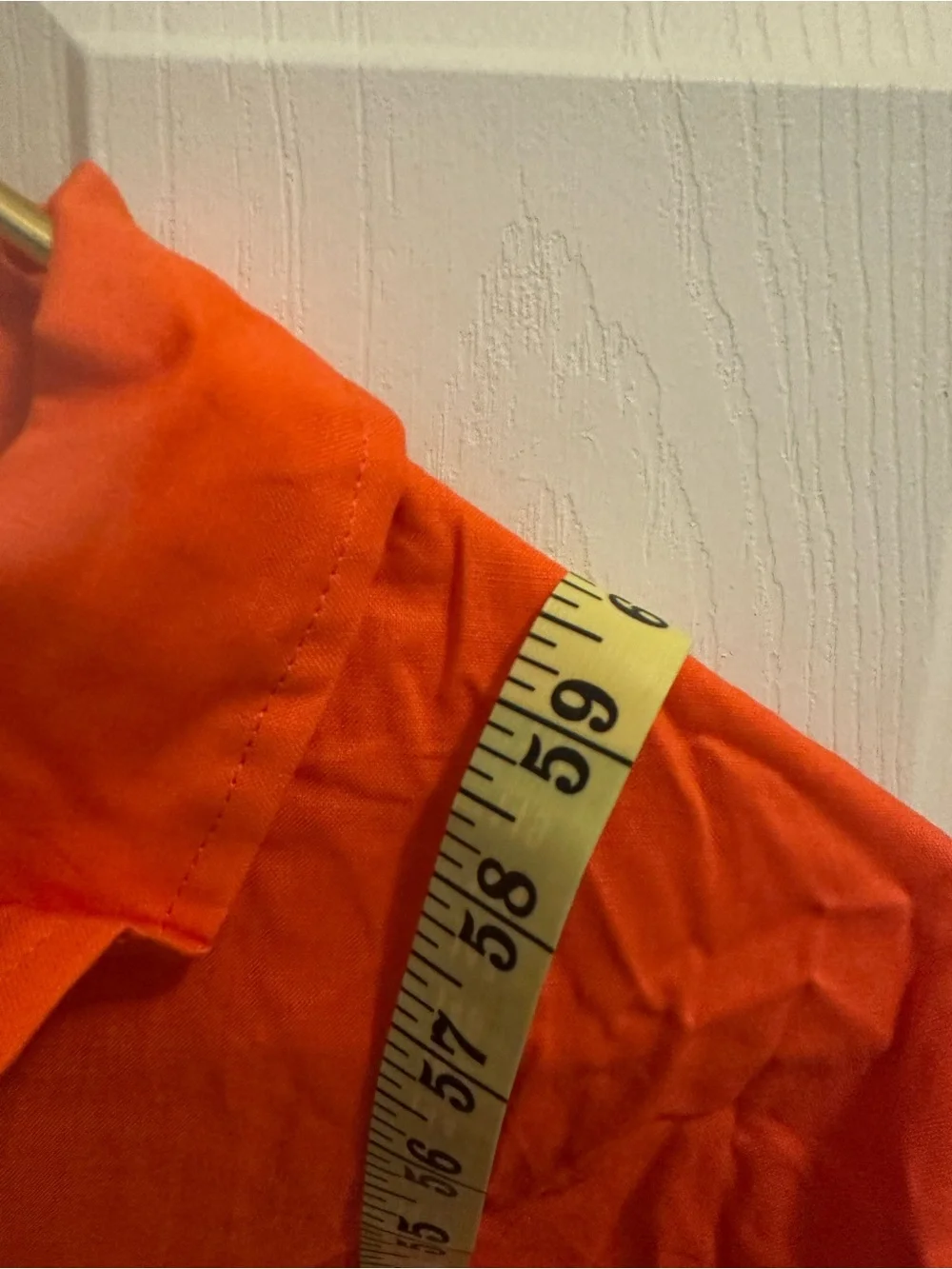 Spirit Bright Orange DOC Men's One-Piece Bodysuit - Picture 3 of 12